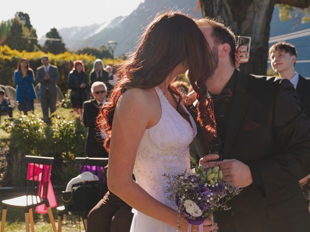 El casamiento de Juan y Nahir en San Carlos de Bariloche, Río Negro 12