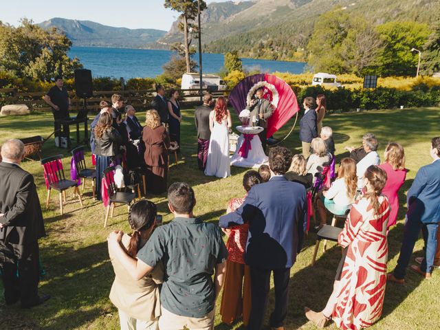 El casamiento de Juan y Nahir en San Carlos de Bariloche, Río Negro 9