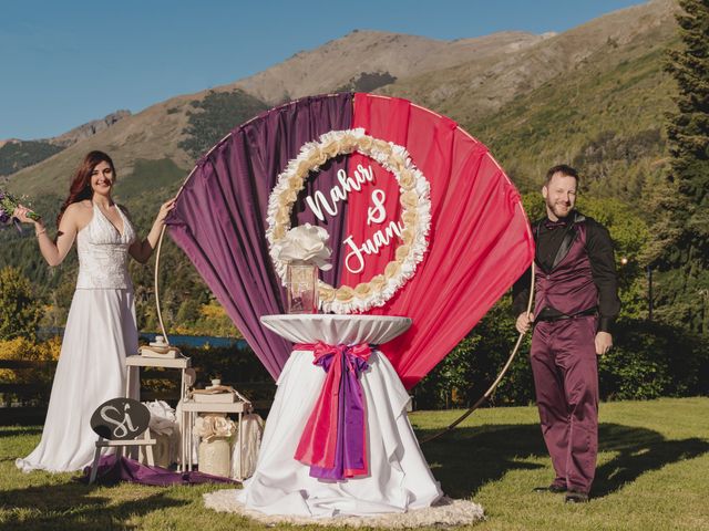 El casamiento de Juan y Nahir en San Carlos de Bariloche, Río Negro 15