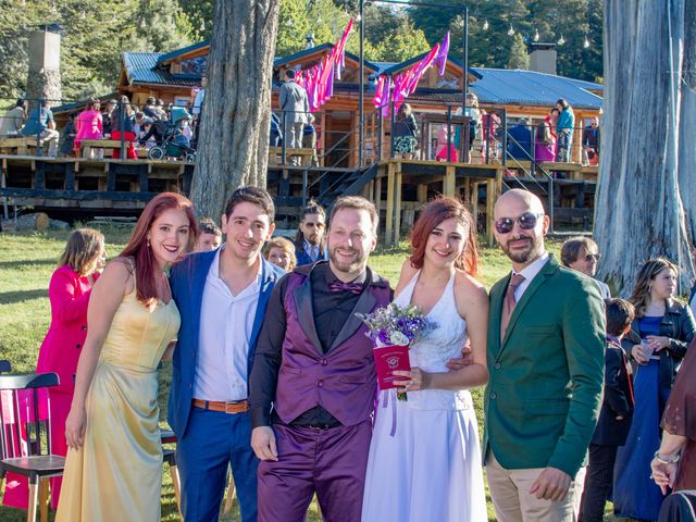 El casamiento de Juan y Nahir en San Carlos de Bariloche, Río Negro 16