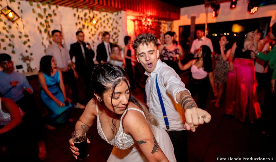 El casamiento de Franco y Mili en Córdoba, Córdoba