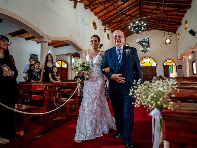 El casamiento de Diego y Vanesa en Funes, Santa Fe 13