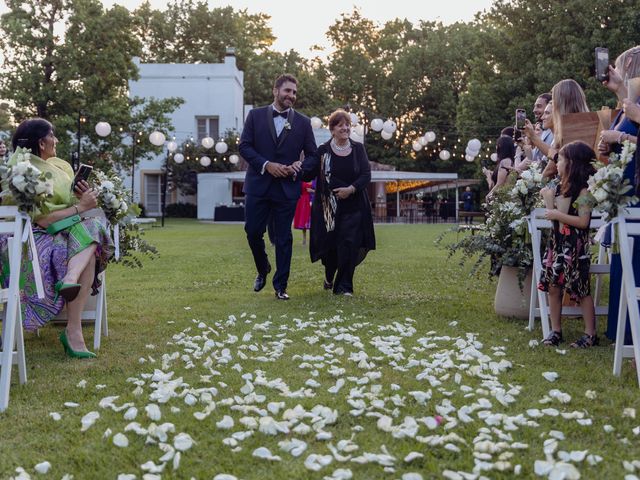 El casamiento de Andres y Vanesa en Del Viso, Buenos Aires 25