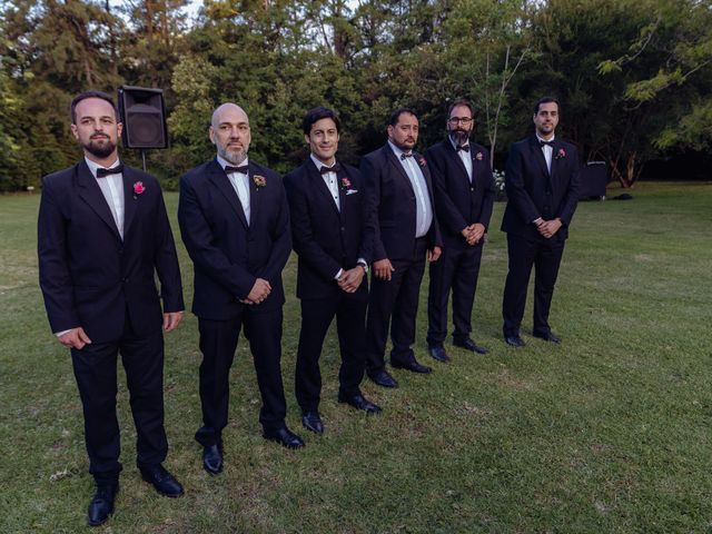 El casamiento de Andres y Vanesa en Del Viso, Buenos Aires 27