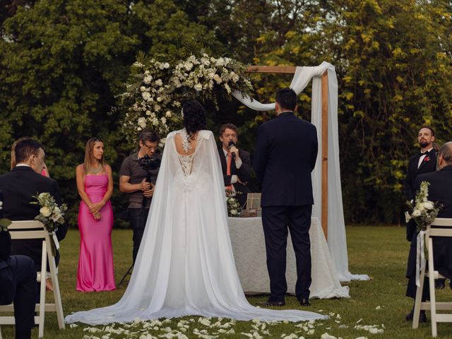 El casamiento de Andres y Vanesa en Del Viso, Buenos Aires 35
