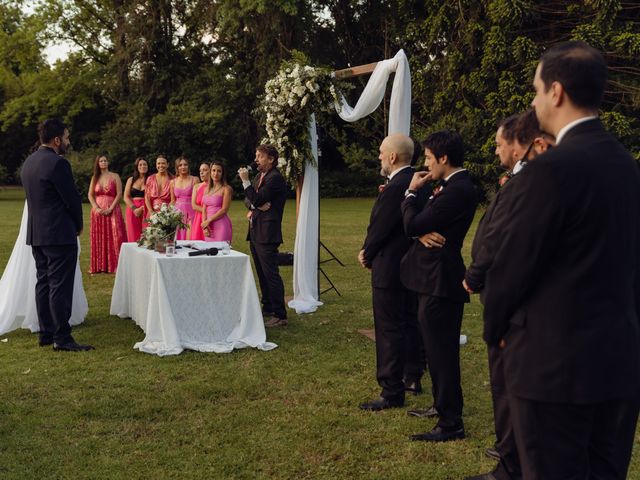 El casamiento de Andres y Vanesa en Del Viso, Buenos Aires 36