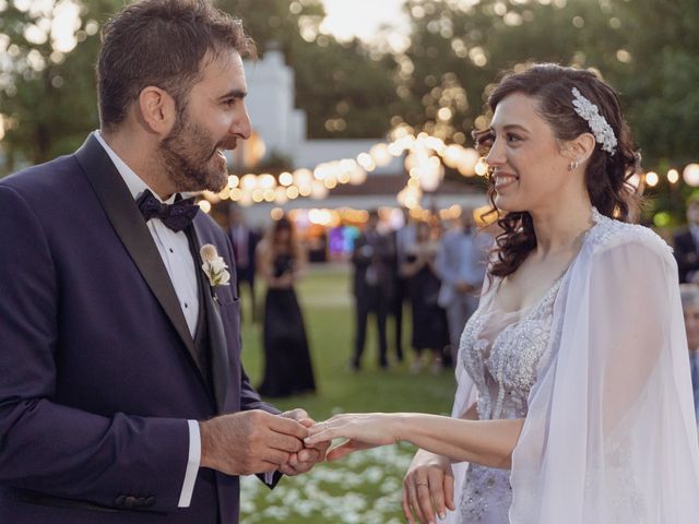 El casamiento de Andres y Vanesa en Del Viso, Buenos Aires 51