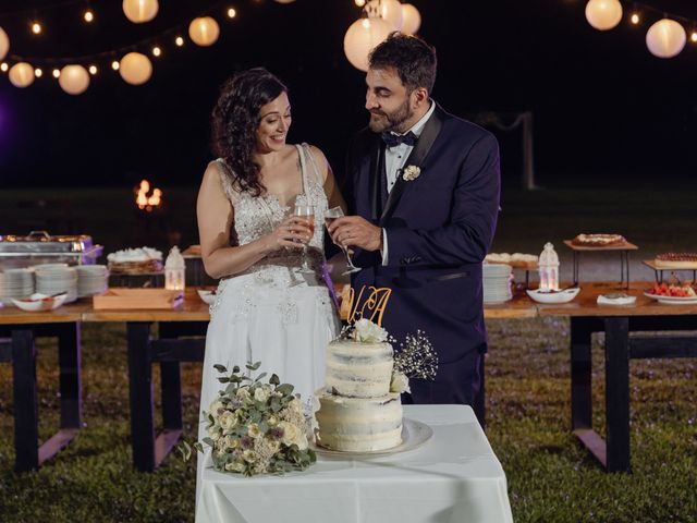 El casamiento de Andres y Vanesa en Del Viso, Buenos Aires 83
