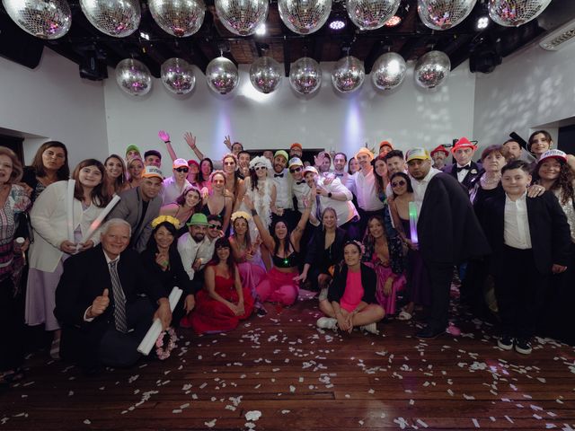 El casamiento de Andres y Vanesa en Del Viso, Buenos Aires 94