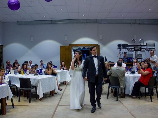 El casamiento de Sergio y Geraldine en El Hoyo, Chubut 16