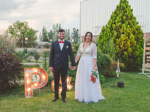 El casamiento de Liz y Pablo