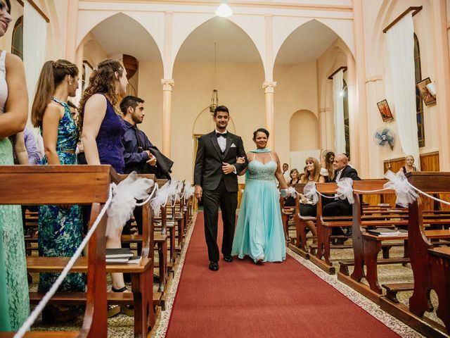 El casamiento de Thiago y Ana en Aldea Brasilera, Entre Ríos 25