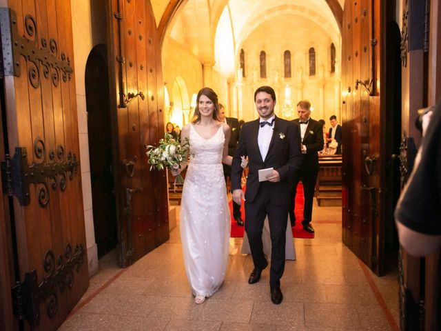 El casamiento de Federico y Mariana en Vicente López, Buenos Aires 1