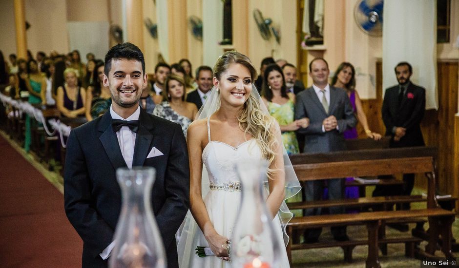 El casamiento de Thiago y Ana en Aldea Brasilera, Entre Ríos