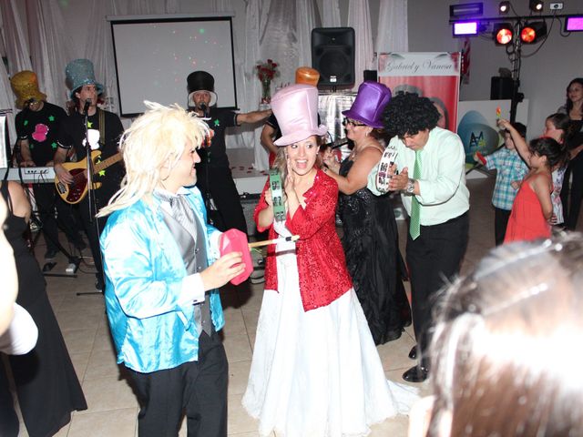 El casamiento de Gabriel y Vanesa en Monte Grande, Buenos Aires 18