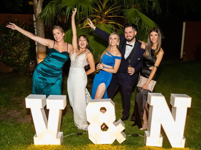El casamiento de Nico y Vicky en Ituzaingó, Buenos Aires 55