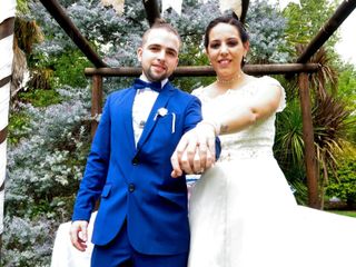 El casamiento de Macarena y Federico