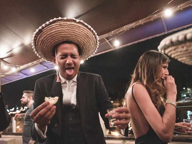 El casamiento de Enio y Dani en Tigre, Buenos Aires 142