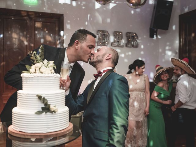 El casamiento de Enio y Dani en Tigre, Buenos Aires 184