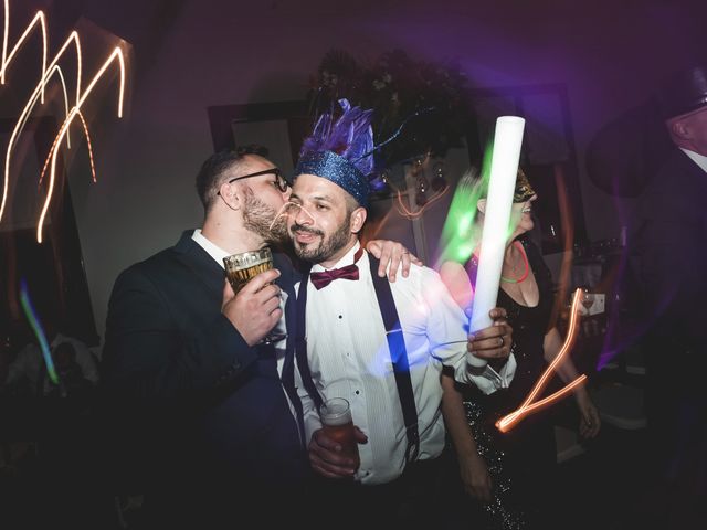 El casamiento de Enio y Dani en Tigre, Buenos Aires 199