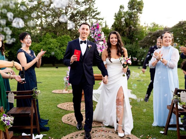 El casamiento de Nico y Manu en Del Viso, Buenos Aires 40