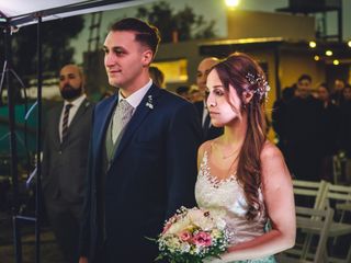 El casamiento de Santiago  y Fernanda 