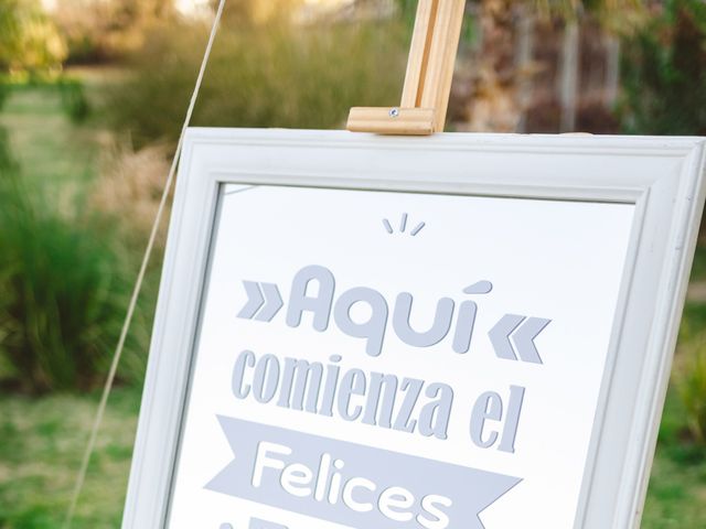El casamiento de Fernanda  y Santiago  en San José de Guaymallen, Mendoza 14
