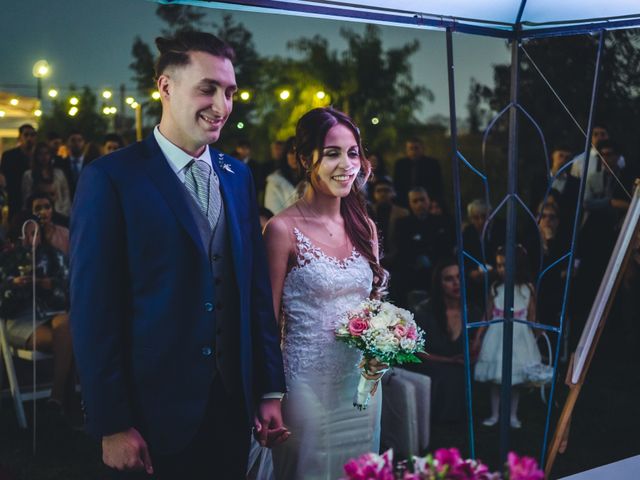 El casamiento de Fernanda  y Santiago  en San José de Guaymallen, Mendoza 30
