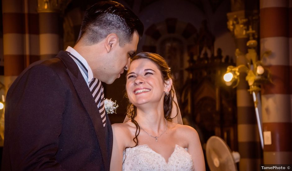 El casamiento de Sebastian y Johanna en Caballito, Capital Federal