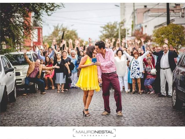 El casamiento de José y Pam en Tandil, Buenos Aires 1