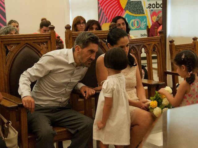 El casamiento de Jorge  y María Belén en Caballito, Capital Federal 4