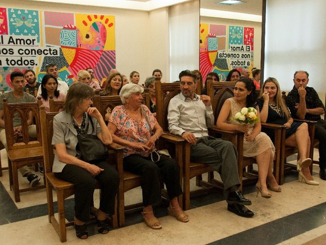 El casamiento de Jorge  y María Belén en Caballito, Capital Federal 5