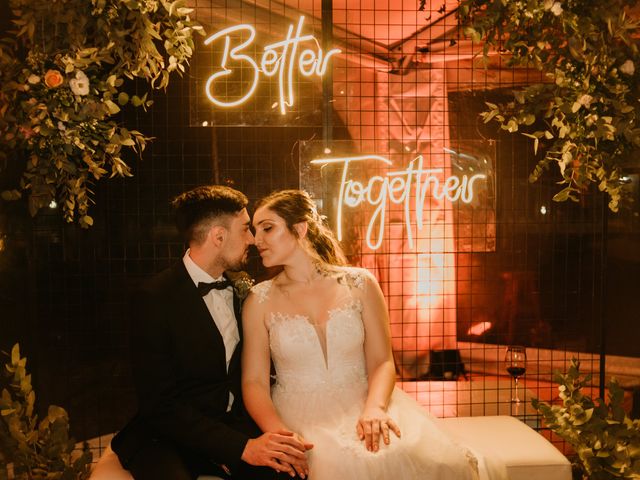 El casamiento de Nicolas y Victoria en La Lucila, Buenos Aires 1