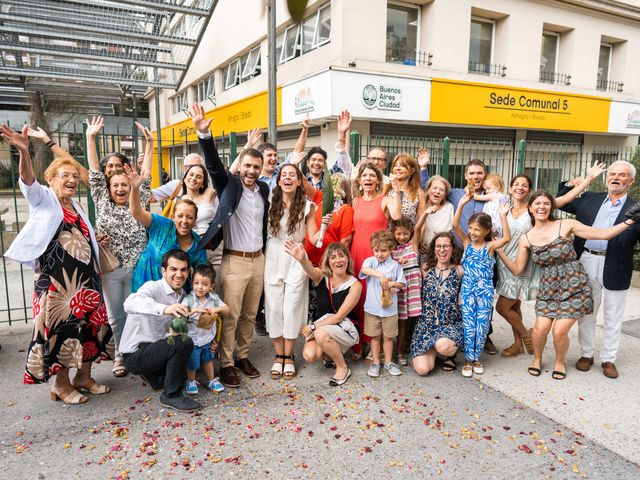 El casamiento de Mariano y Sil en Núñez, Capital Federal 13