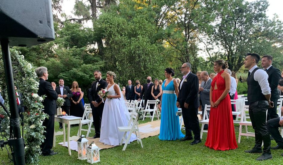 El casamiento de Maximiliano  y Lourdes  en Del Viso, Buenos Aires
