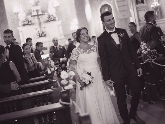 El casamiento de Cristian y Virginia en Caballito, Capital Federal 33
