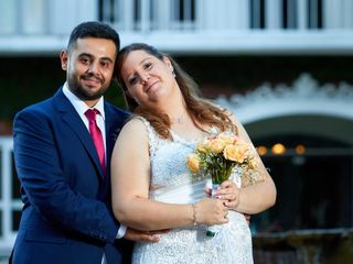 El casamiento de Fernanda y Diego
