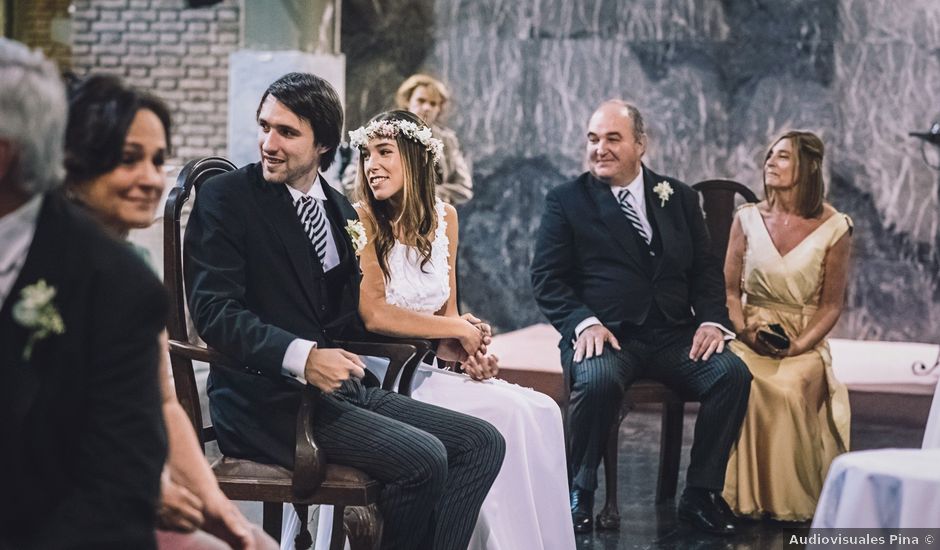 El casamiento de Lucas y Rochi en Vicente López, Buenos Aires