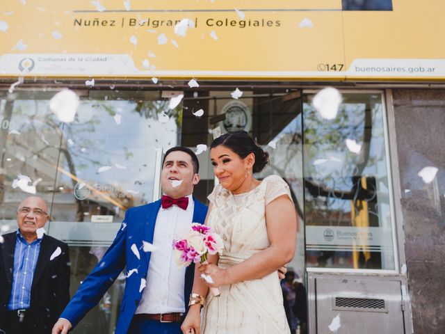 El casamiento de Luis y Jenire en Villa Urquiza, Capital Federal 16