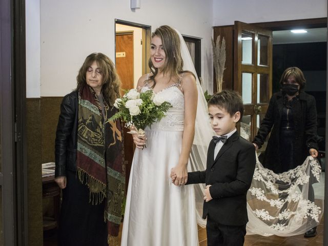 El casamiento de Nico y Romi en Villa Urquiza, Capital Federal 5