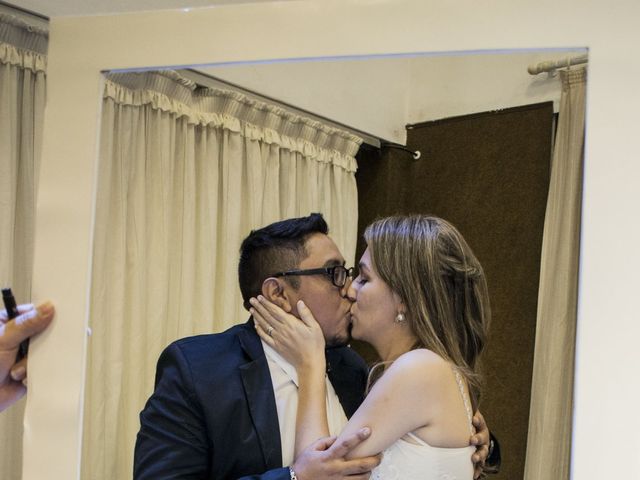 El casamiento de Nico y Romi en Villa Urquiza, Capital Federal 9