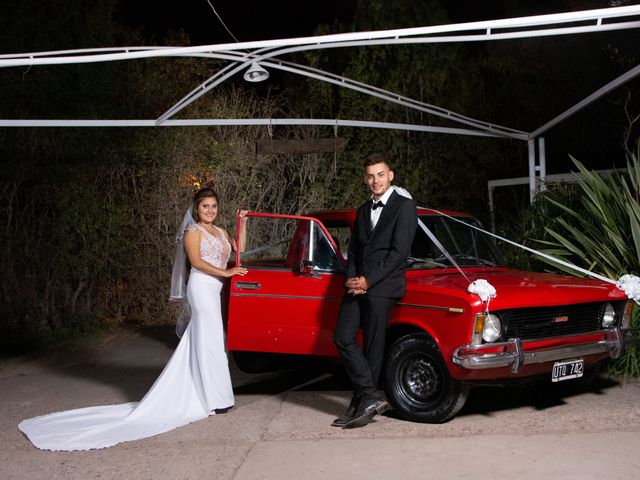 El casamiento de Agustin y Belén en San José de Guaymallen, Mendoza 15