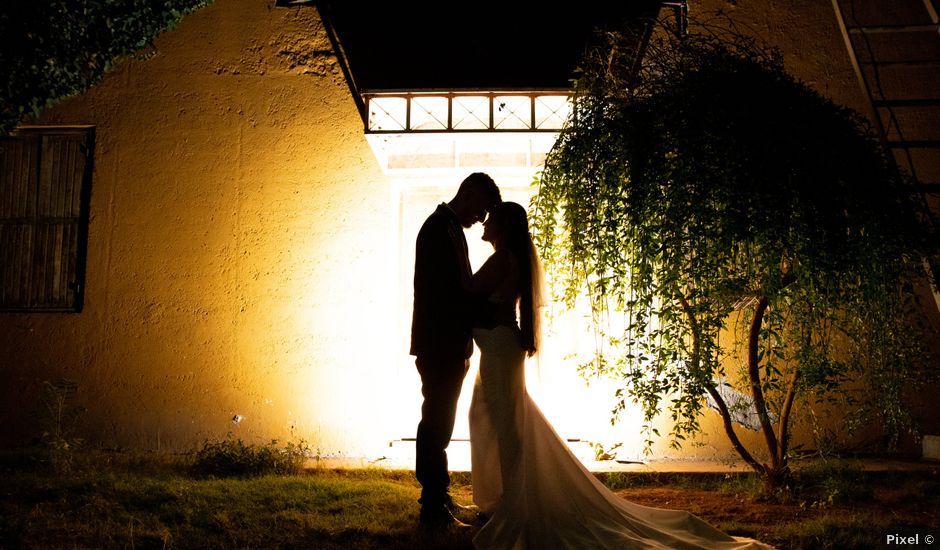 El casamiento de Agustin y Belén en San José de Guaymallen, Mendoza