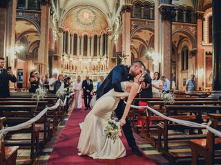 El casamiento de Flor y Nico