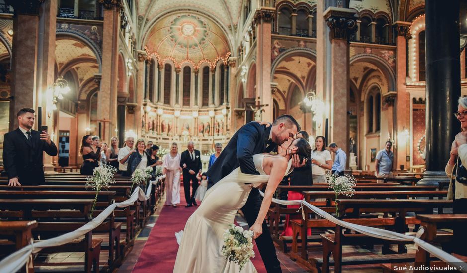 El casamiento de Nico y Flor en Palermo, Capital Federal