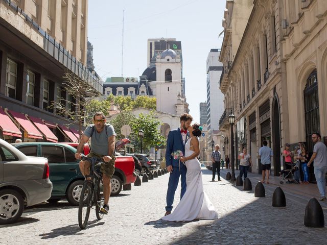 El casamiento de Fabri y Noe en Caballito, Capital Federal 31