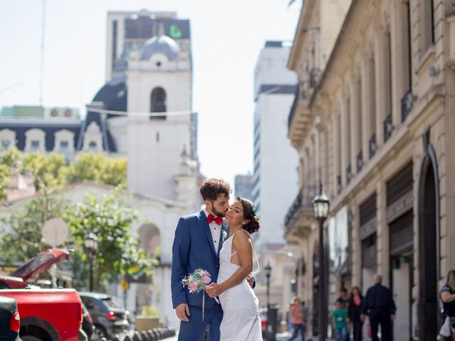 El casamiento de Fabri y Noe en Caballito, Capital Federal 2