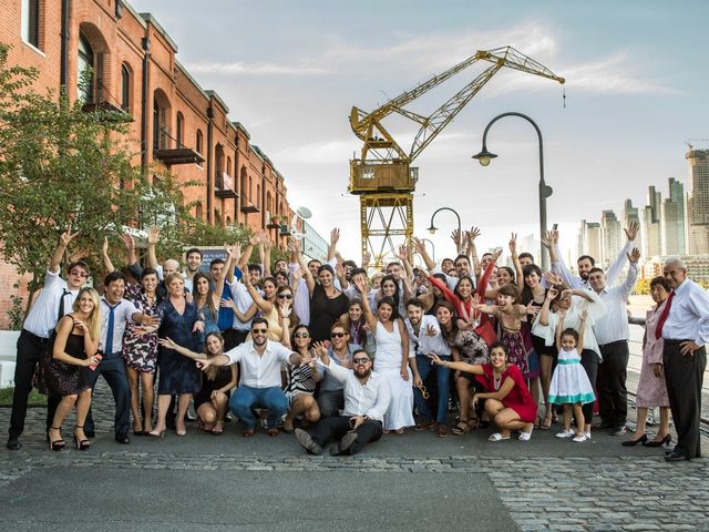 El casamiento de Fabri y Noe en Caballito, Capital Federal 40