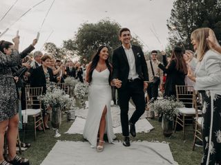 El casamiento de Denise y Ramiro