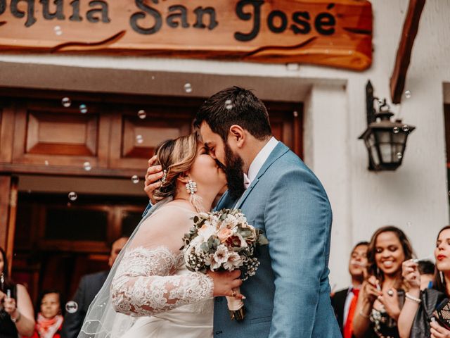 El casamiento de Fernando y Fiorella en San Martín de los Andes, Neuquén 25